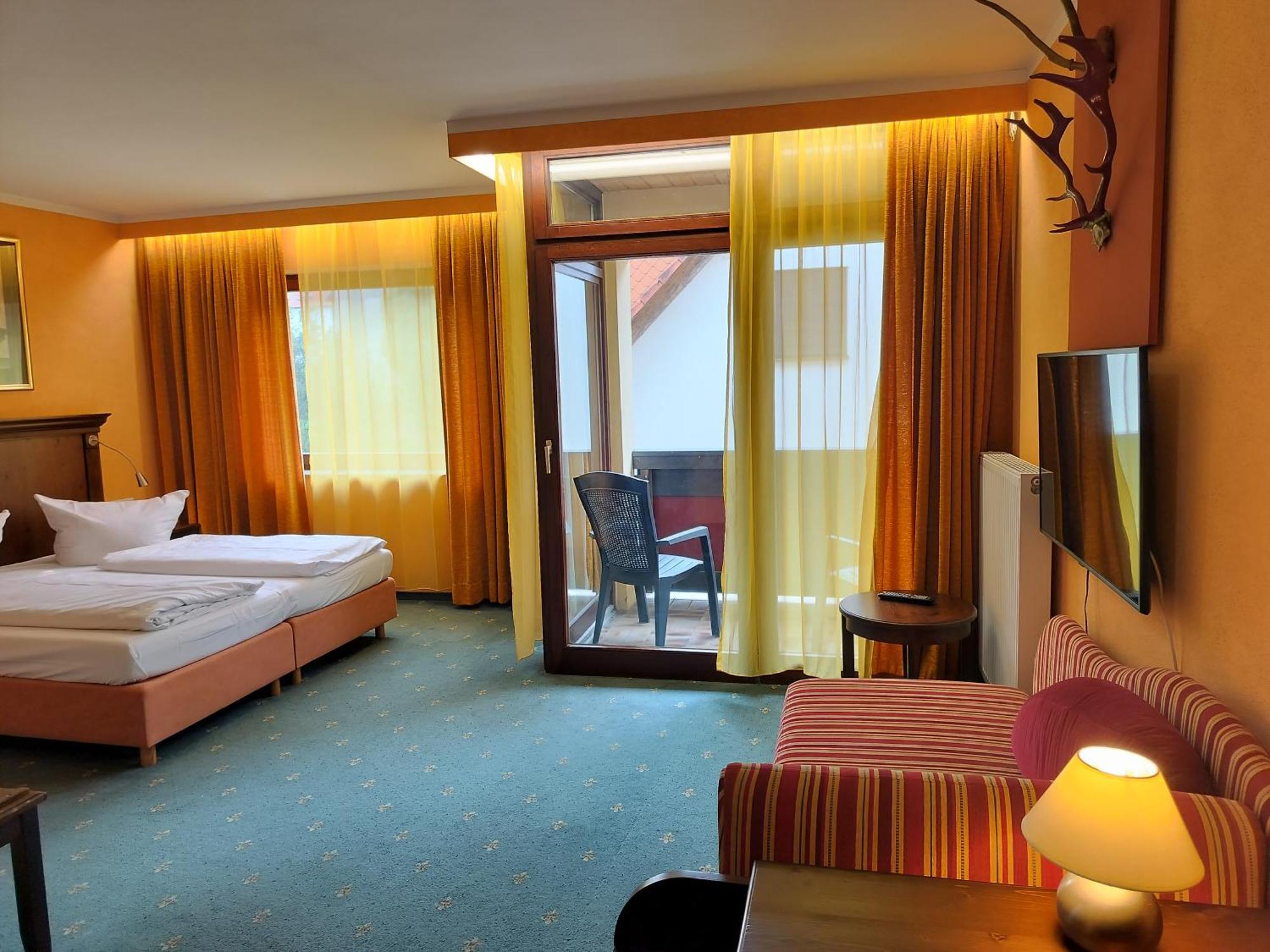 Hotel Hirsch Rothenberg Extérieur photo