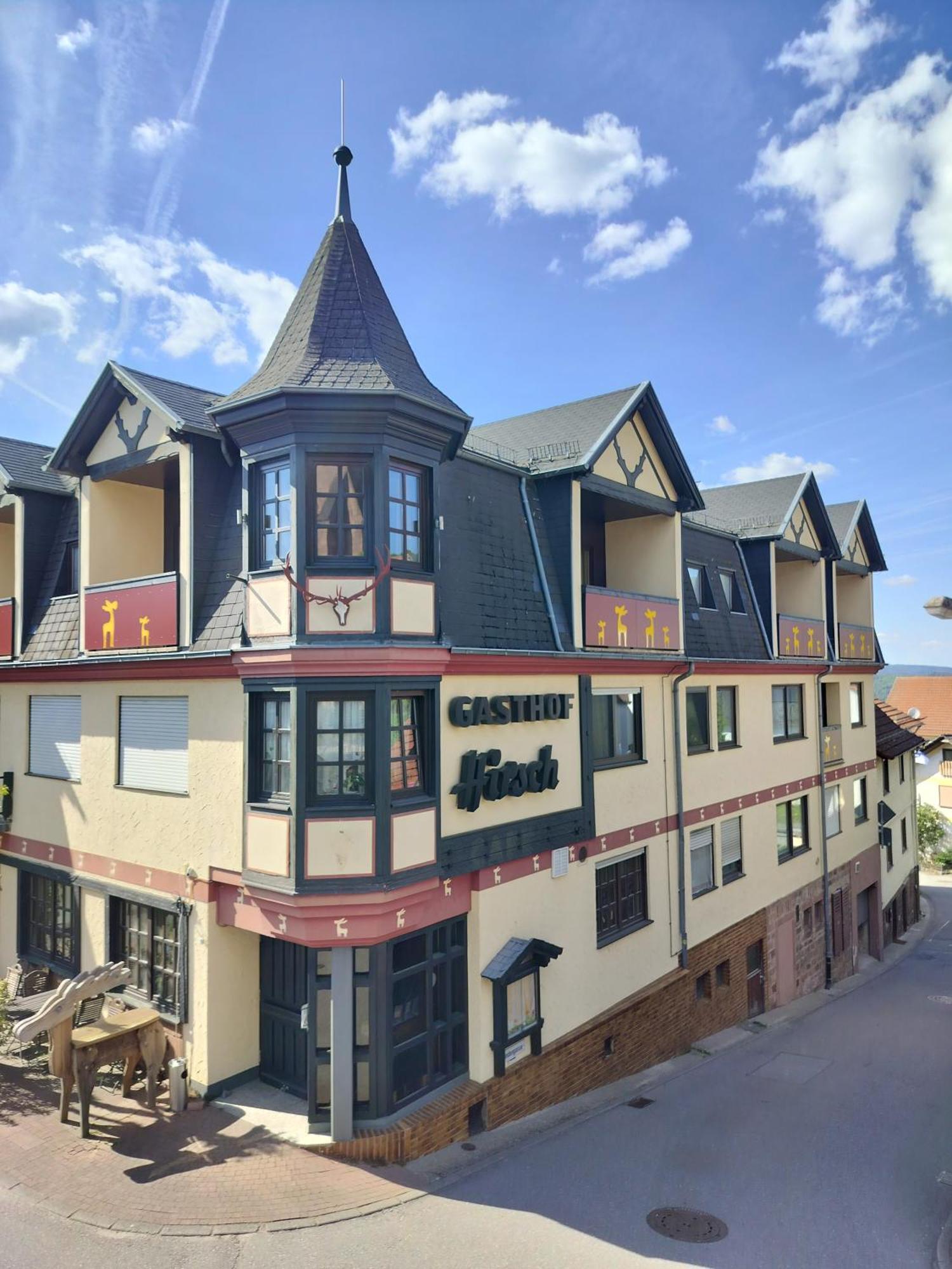 Hotel Hirsch Rothenberg Extérieur photo