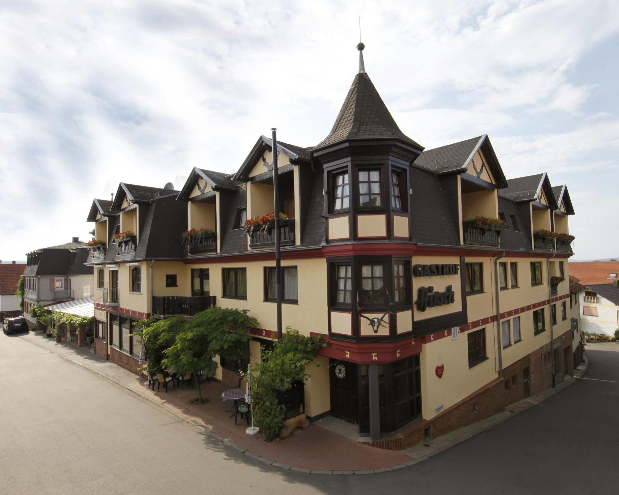 Hotel Hirsch Rothenberg Extérieur photo